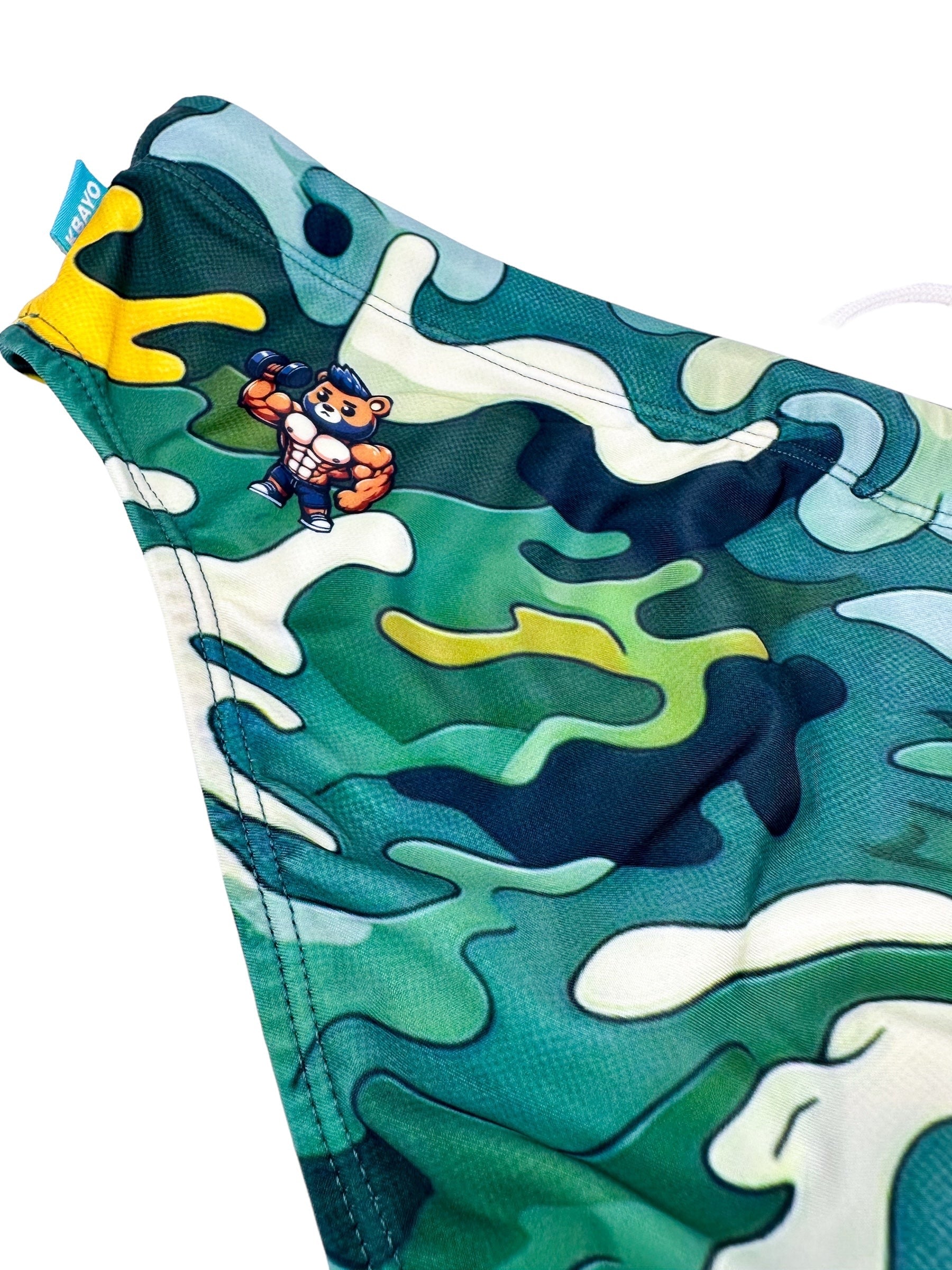 CAMOFLEX Brief Cut | MEN SWIMWEAR | KBAYO | OUTFAIR | OUTFAIR