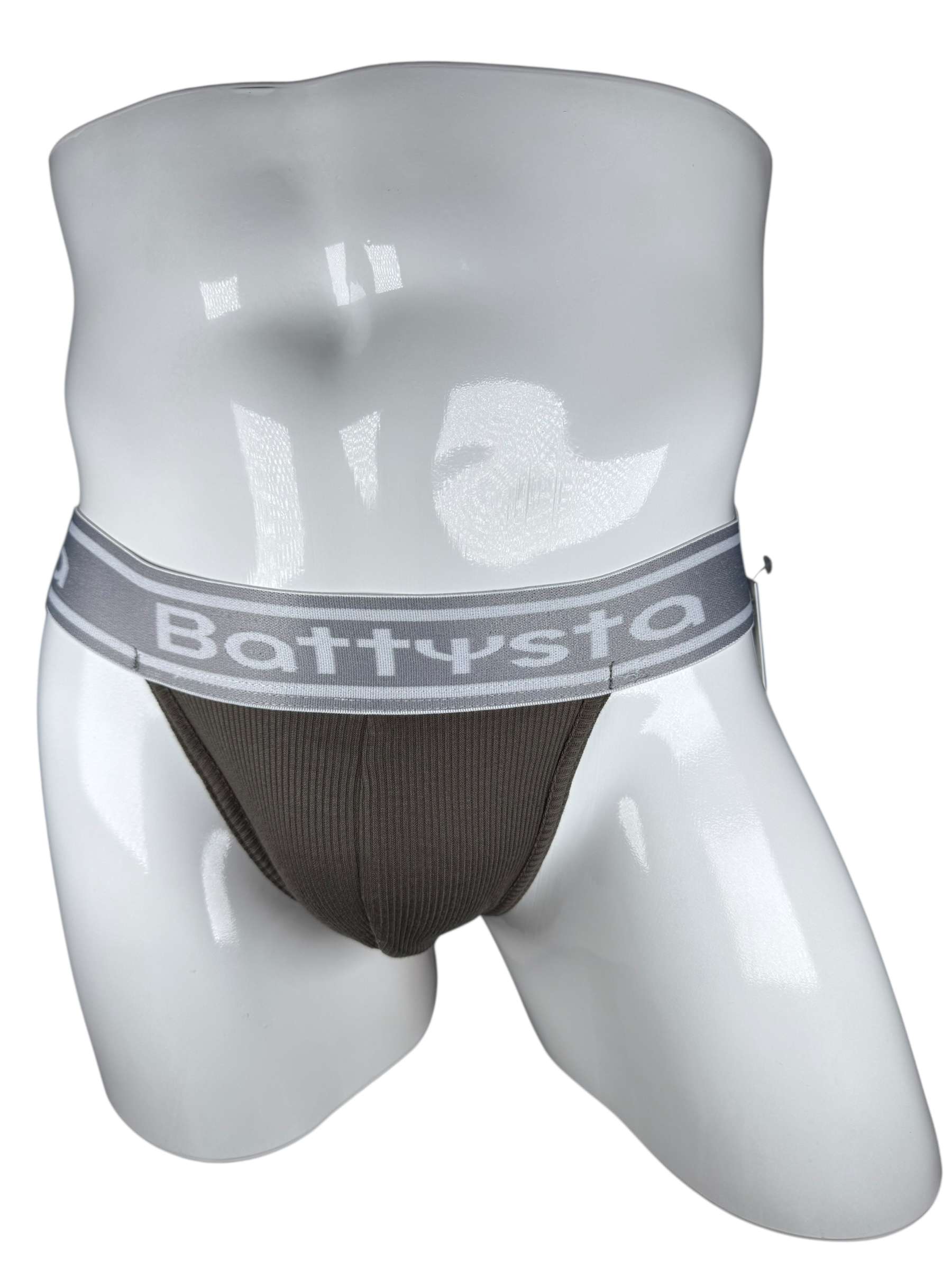 Green Olive Jockstrap | MEN UNDERWEAR | BATTYSTA | OUTFAIR | OUTFAIR