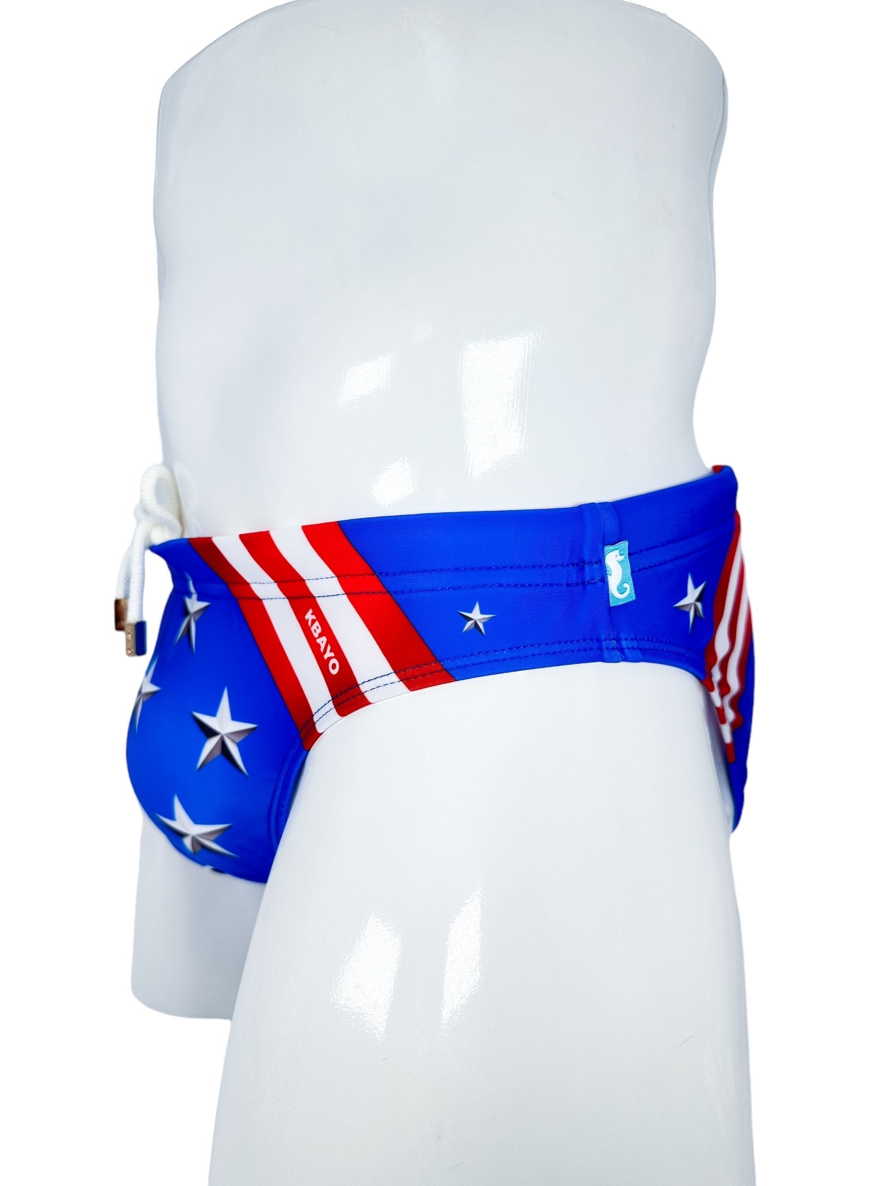 Patriot Glam Swimsuit | MEN SWIMWEAR | KBAYO | OUTFAIR | OUTFAIR