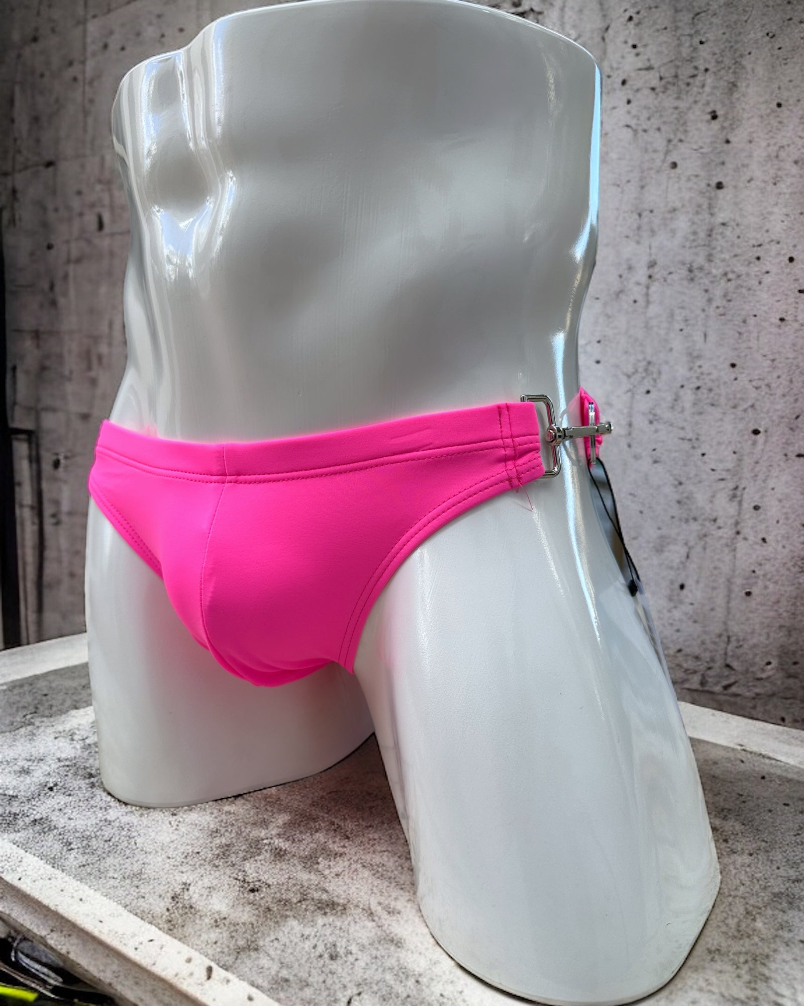 BuckleBold Pink | MEN SWIMWEAR | ETHAN UNDERWEAR | OUTFAIR | OUTFAIR