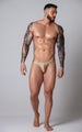 Adonis GLAM BOY Gold Bikini