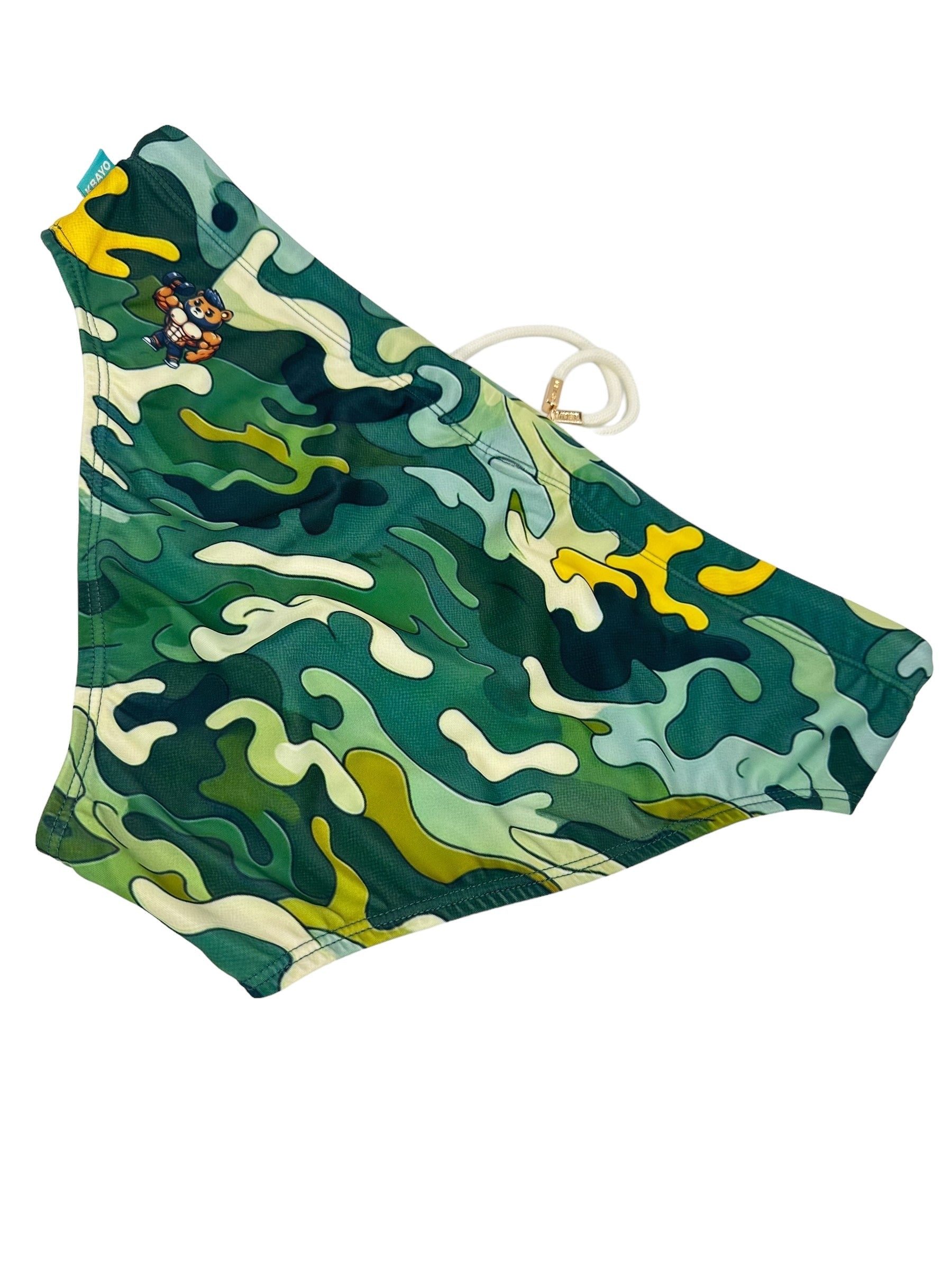 CAMOFLEX Brief Cut | MEN SWIMWEAR | KBAYO | OUTFAIR | OUTFAIR