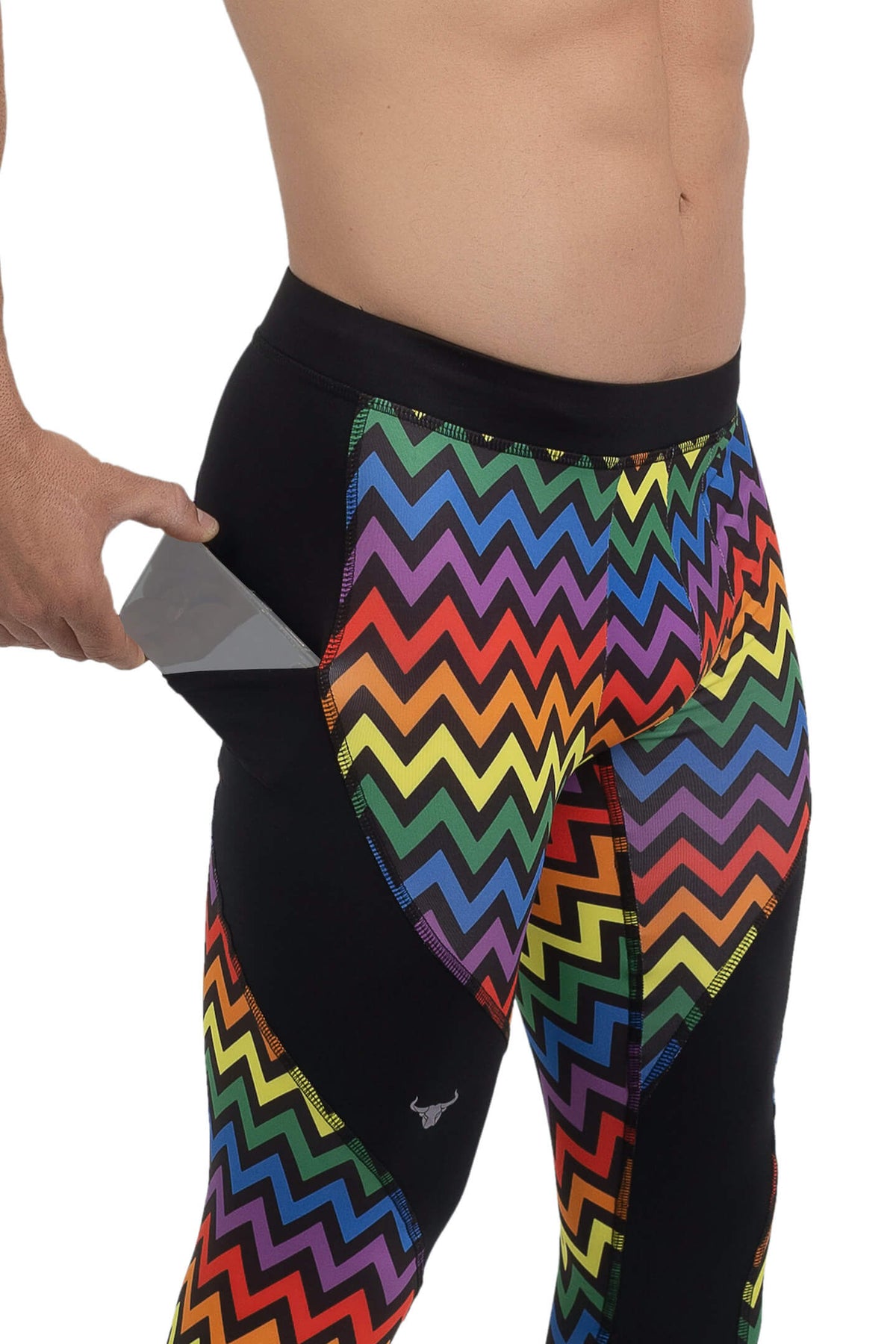 Pride Zigzag Meggings - view 2