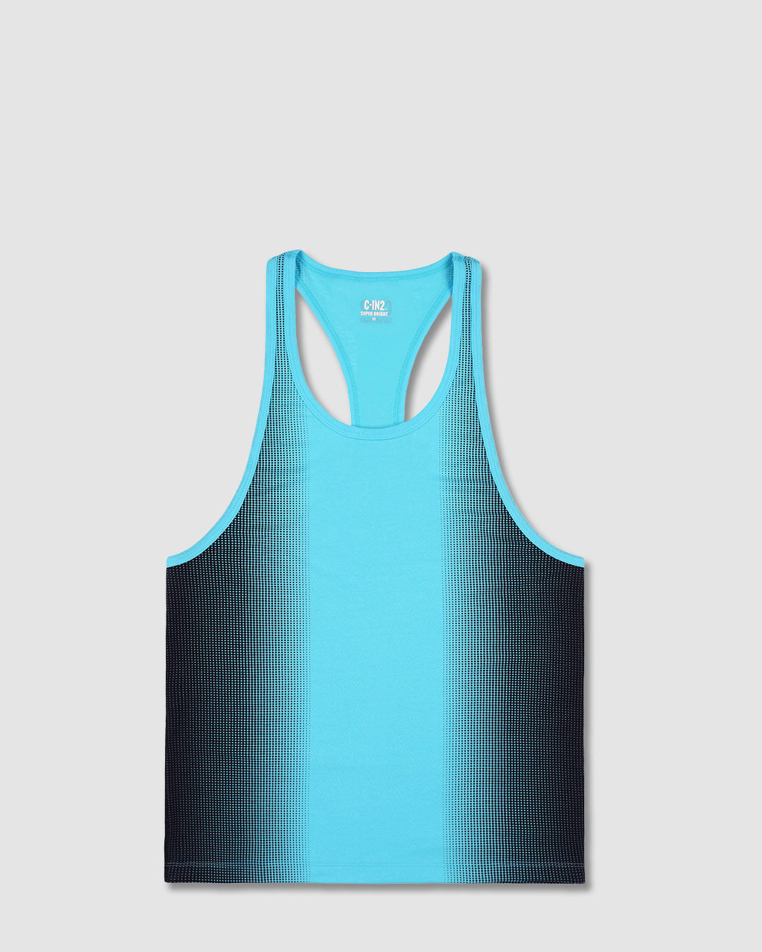 Super Bright Racerback Tank Neon Blue - view 5