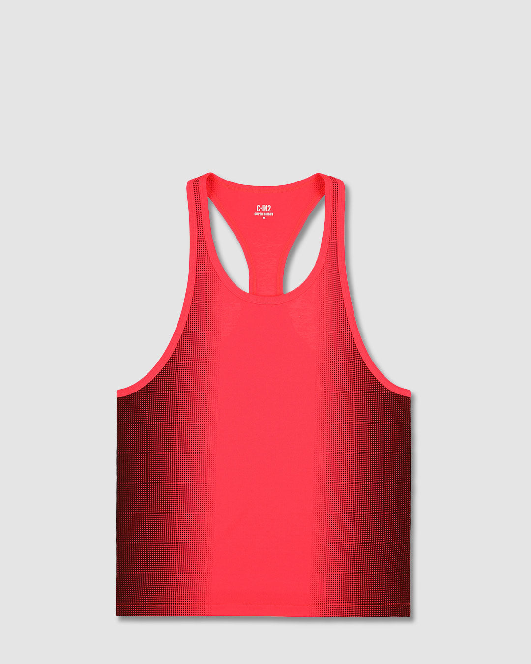 Super Bright Racerback Tank Neon Red - view 5