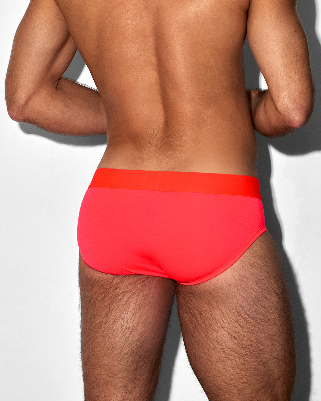 Super Bright Low Rise Brief Neon Red - view 3