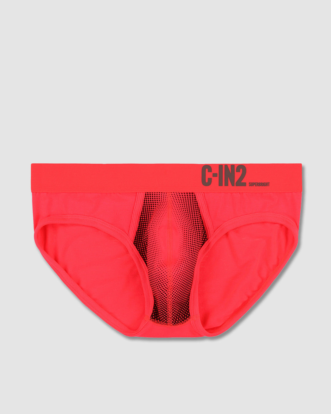 Super Bright Low Rise Brief Neon Red - view 5
