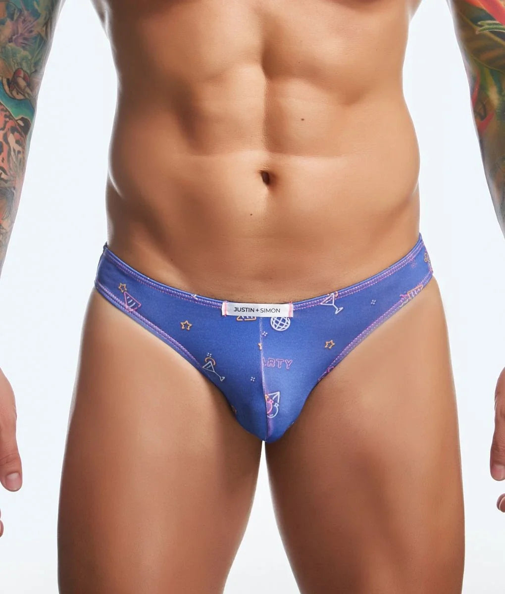 Printed Bikini Briefs - view 1