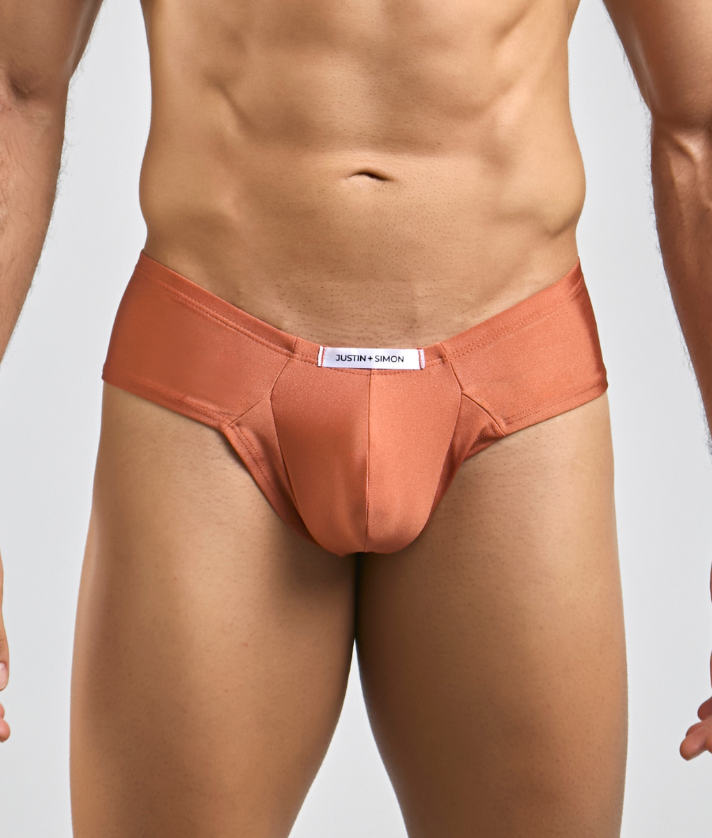 Justin + Simon Cheek | MEN Boyshort | Malebasics | OUTFAIR | OUTFAIR