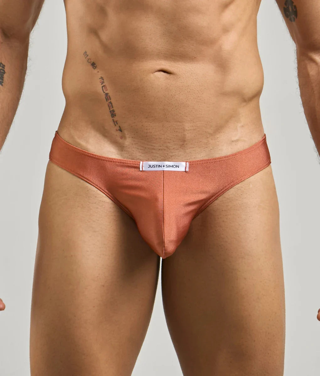 Justin + Simon Classic Mens Bikini | MEN Brief | Malebasics | OUTFAIR | OUTFAIR