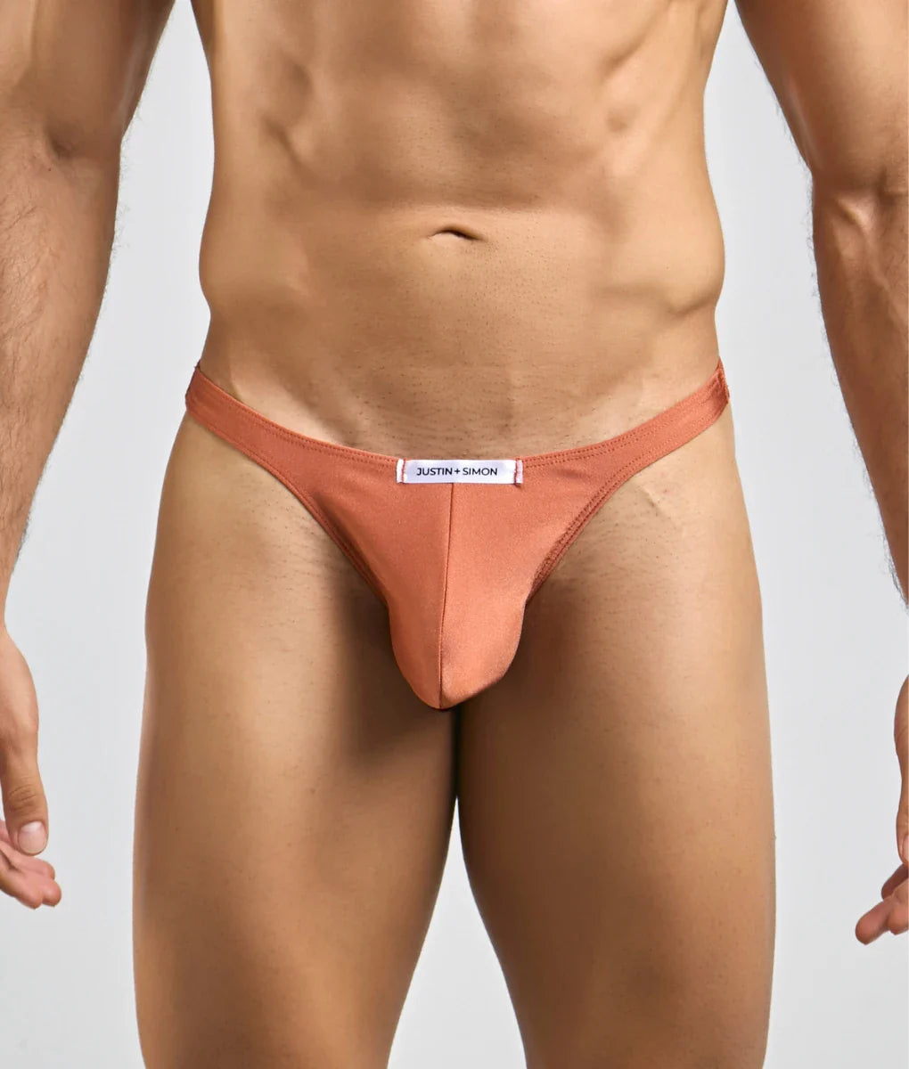 Justin + Simon Classic Tanga | MEN Thong | Malebasics | OUTFAIR | OUTFAIR
