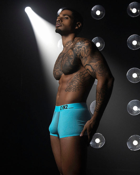 Super Bright Trunk Neon Blue - front view