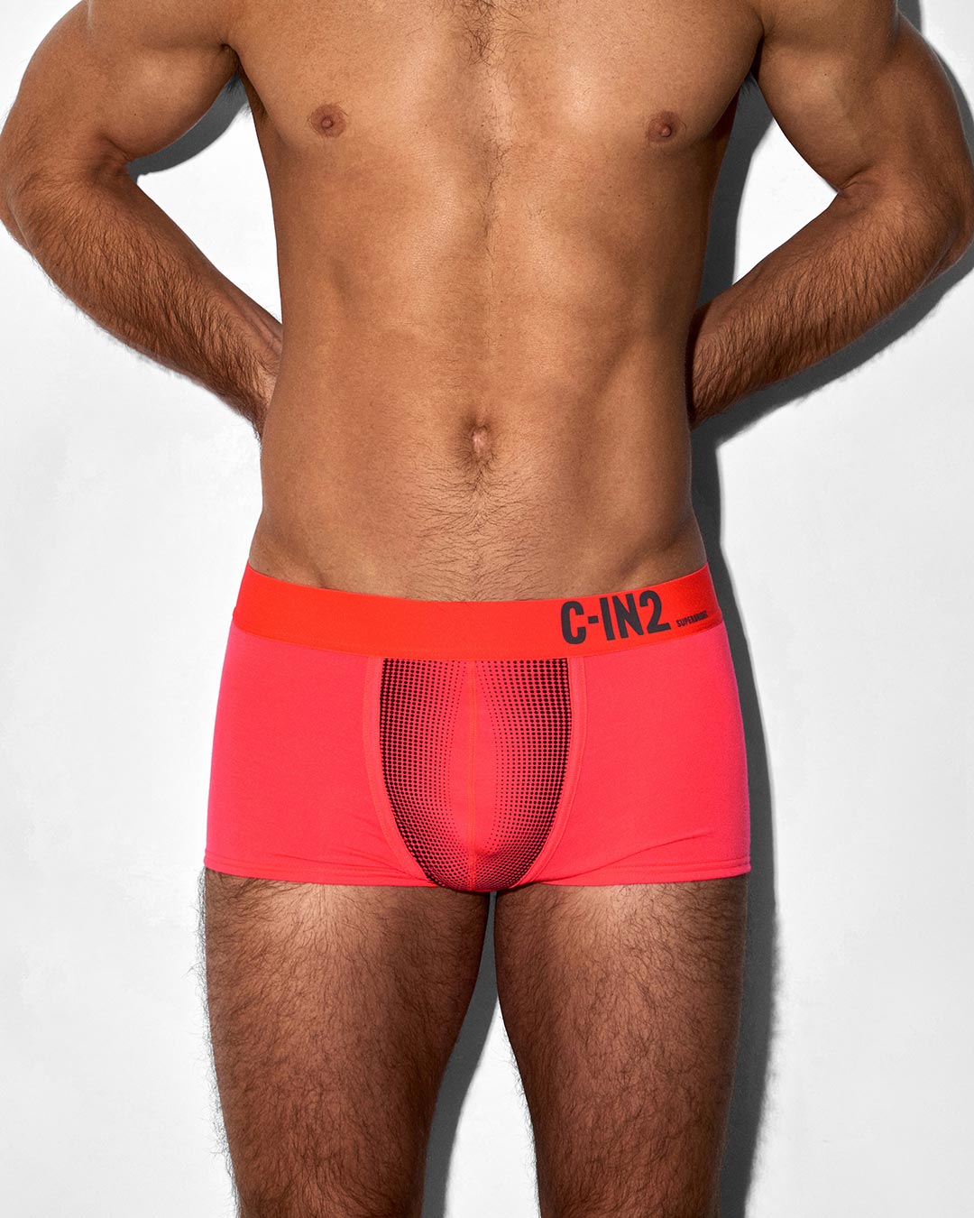 Super Bright Trunk Neon Red - back view
