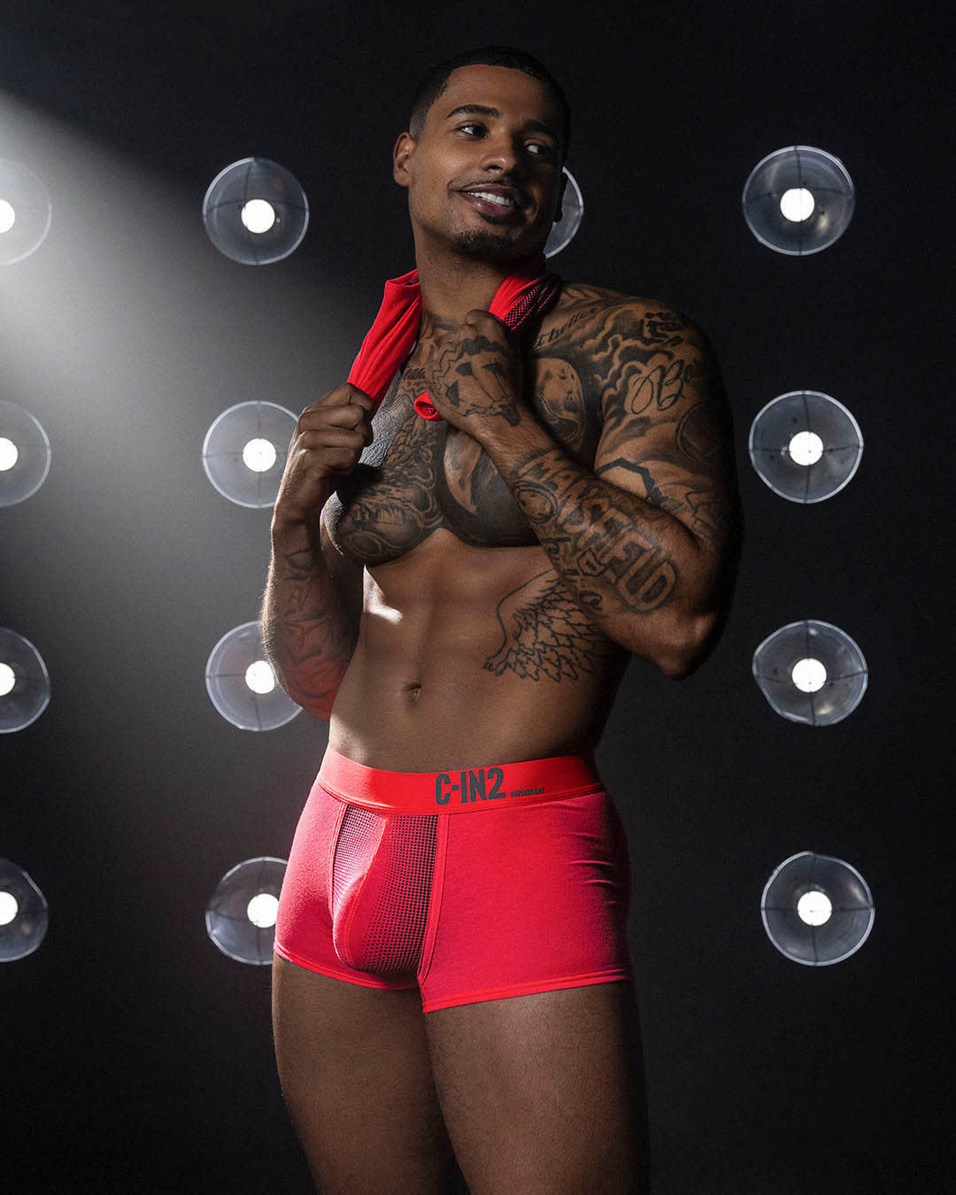 Super Bright Trunk Neon Red - view 6