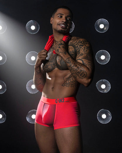 Super Bright Trunk Neon Red - view 6
