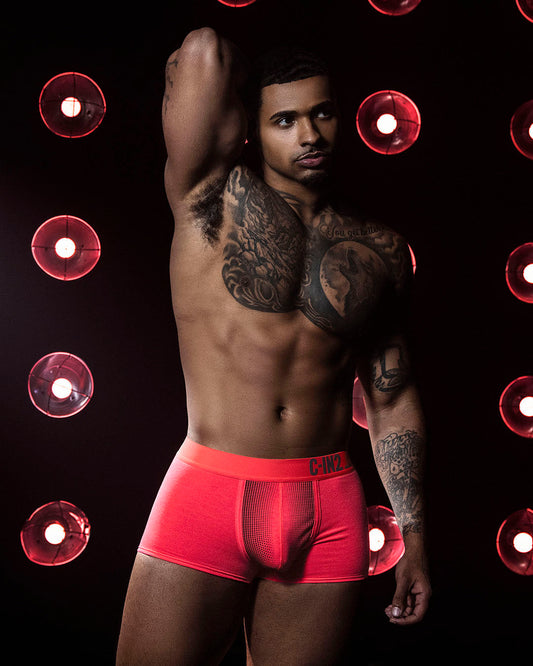 Super Bright Trunk Neon Red - front view
