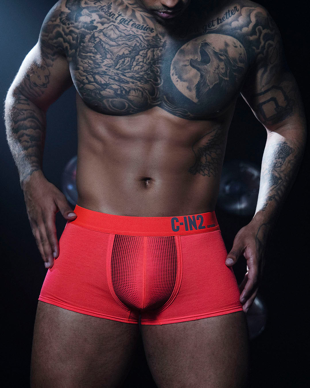Super Bright Trunk Neon Red - view 8