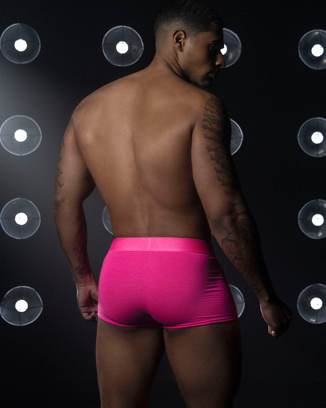 Super Bright Trunk Neon Pink - view 7