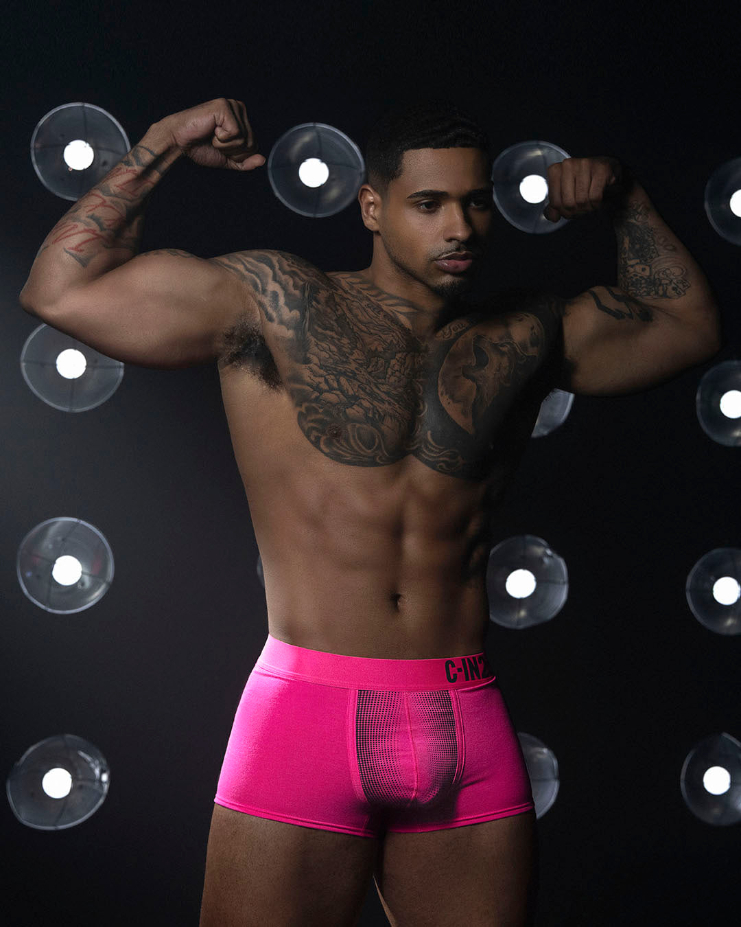 Super Bright Trunk Neon Pink - view 8