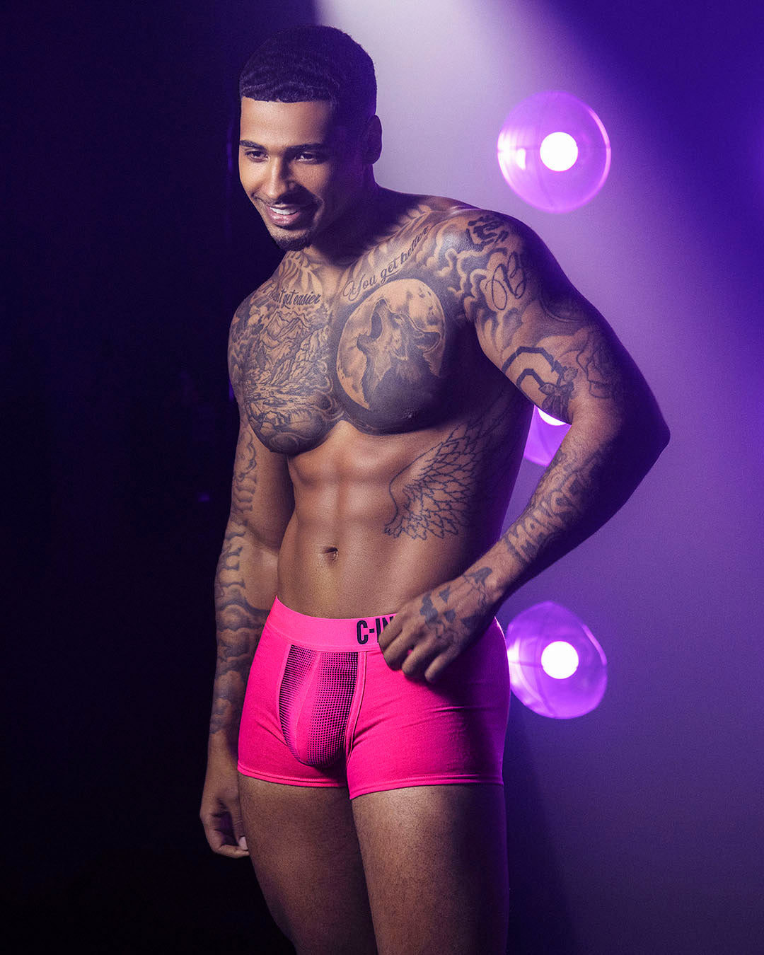 Super Bright Trunk Neon Pink - view 6