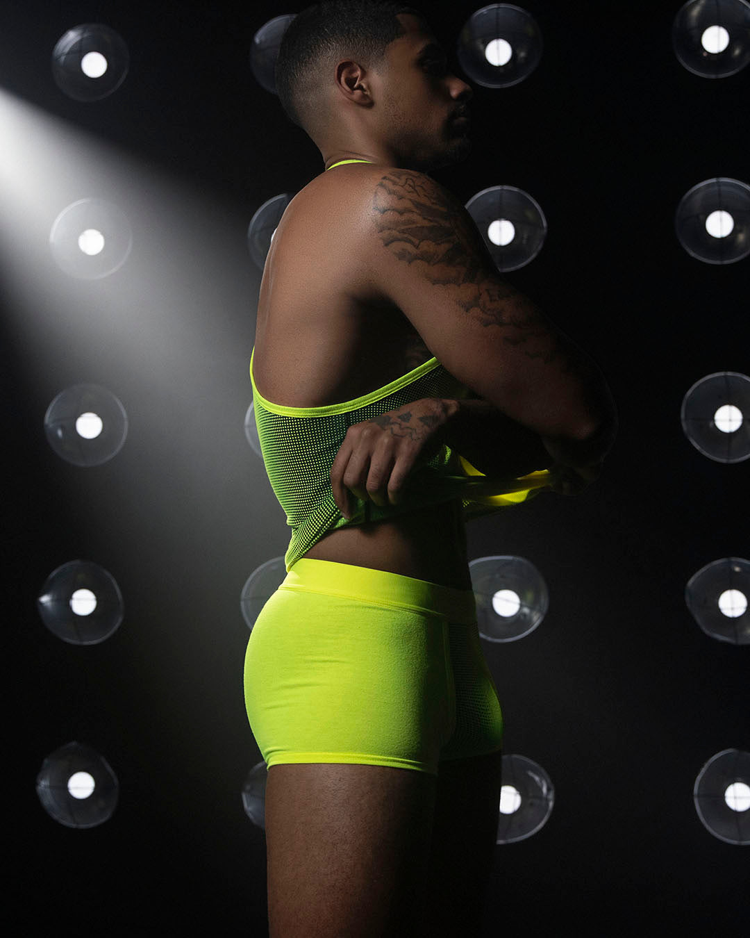 Super Bright Trunk Neon Yellow - view 8