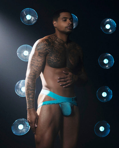 Super Bright Jock Neon Blue - view 7