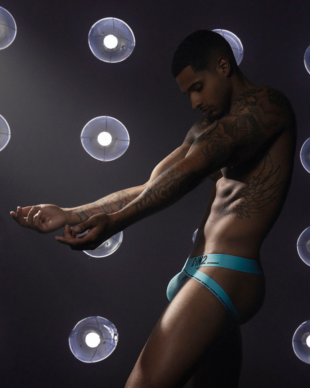 Super Bright Jock Neon Blue - view 6