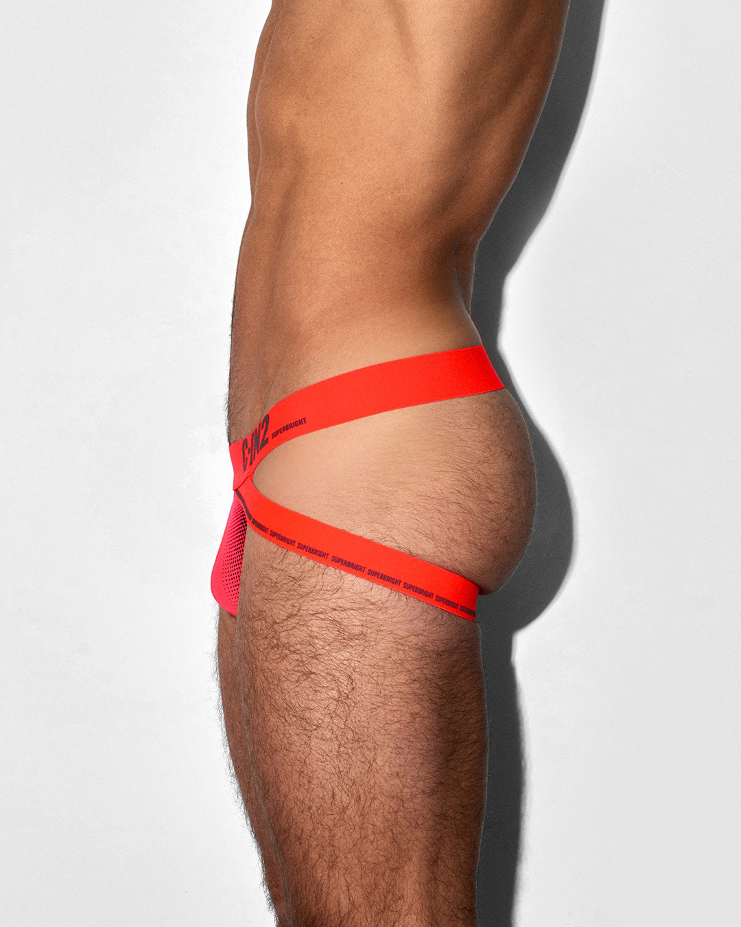 Super Bright Jock Neon Red - view 3