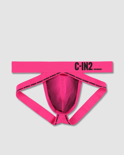 Super Bright Jock Neon Pink - view 4