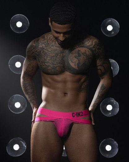 Super Bright Jock Neon Pink - view 5