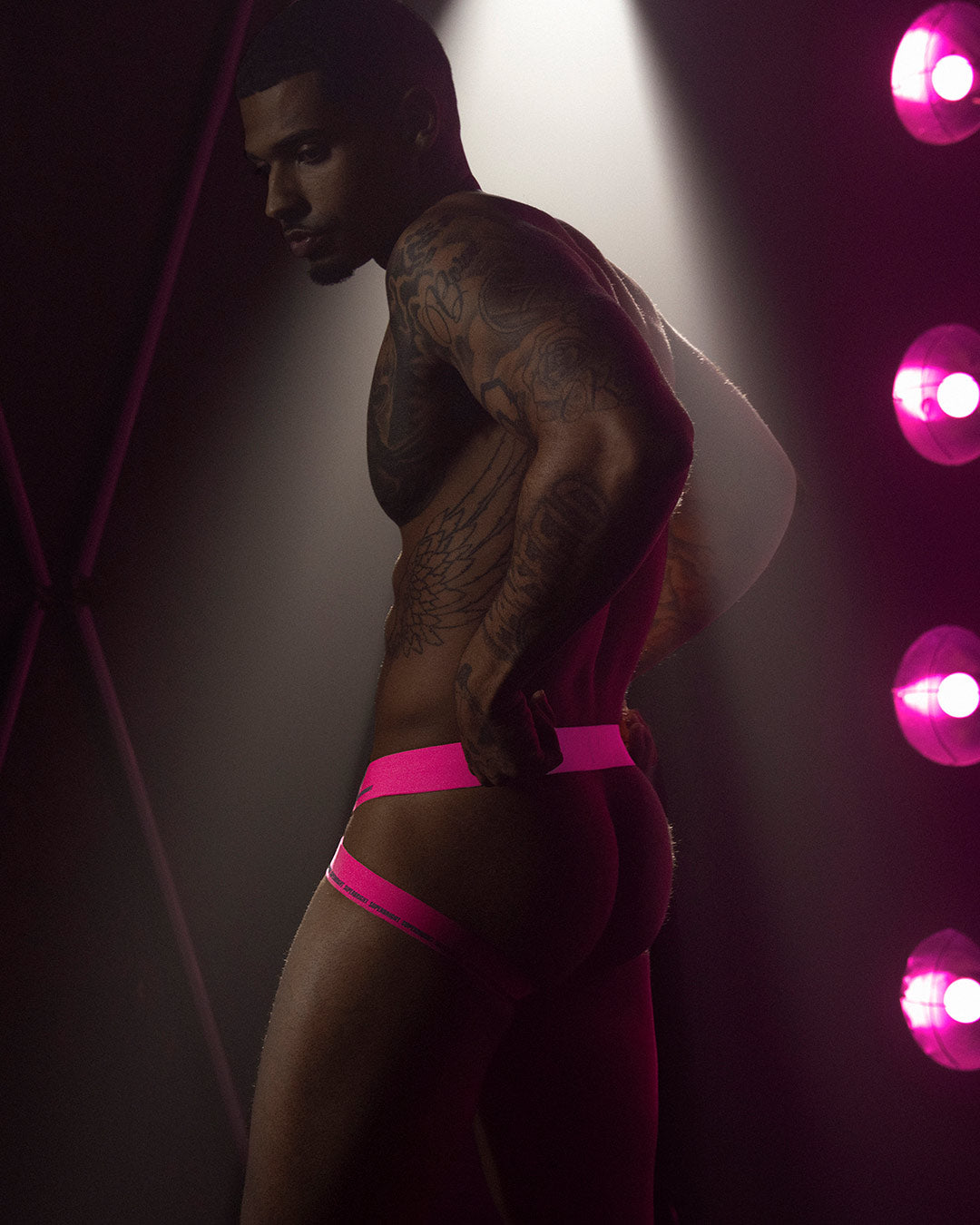 Super Bright Jock Neon Pink - view 6