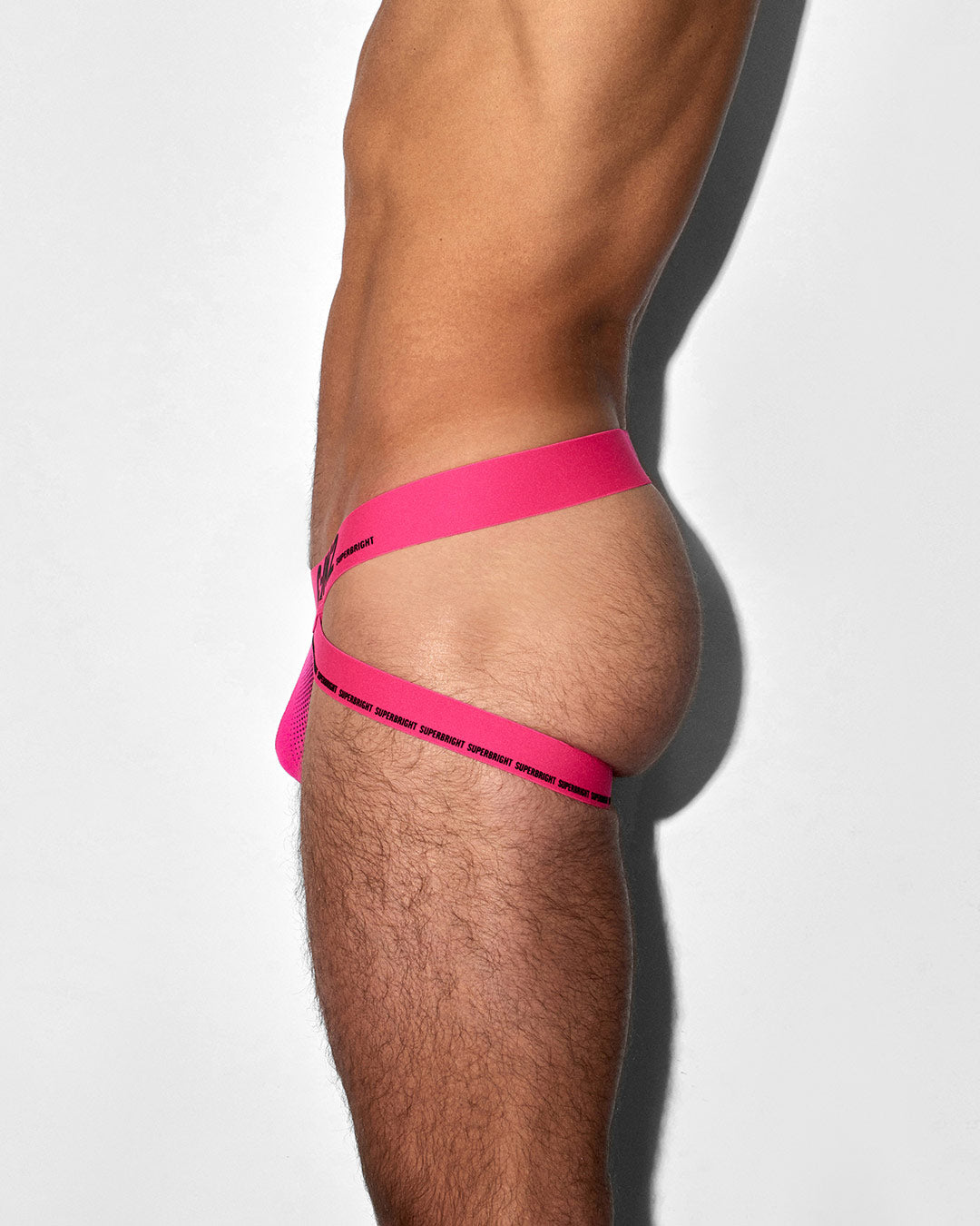 Super Bright Jock Neon Pink - view 3