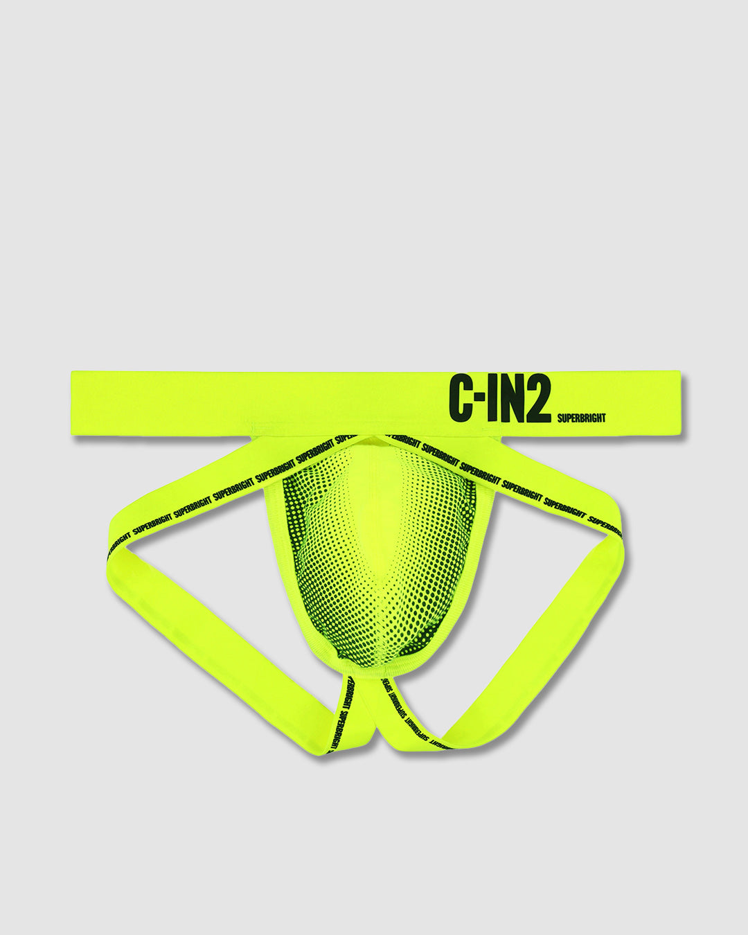 Super Bright Jock Neon Yellow - view 4