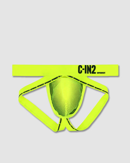 Super Bright Jock Neon Yellow - view 4