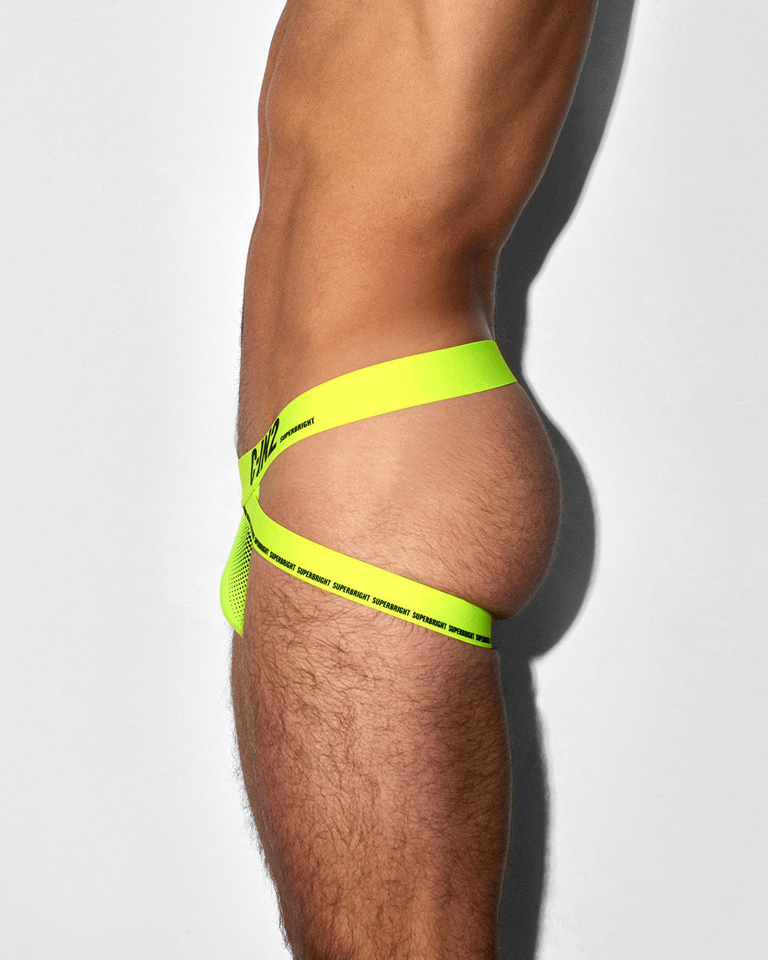 Super Bright Jock Neon Yellow - view 3