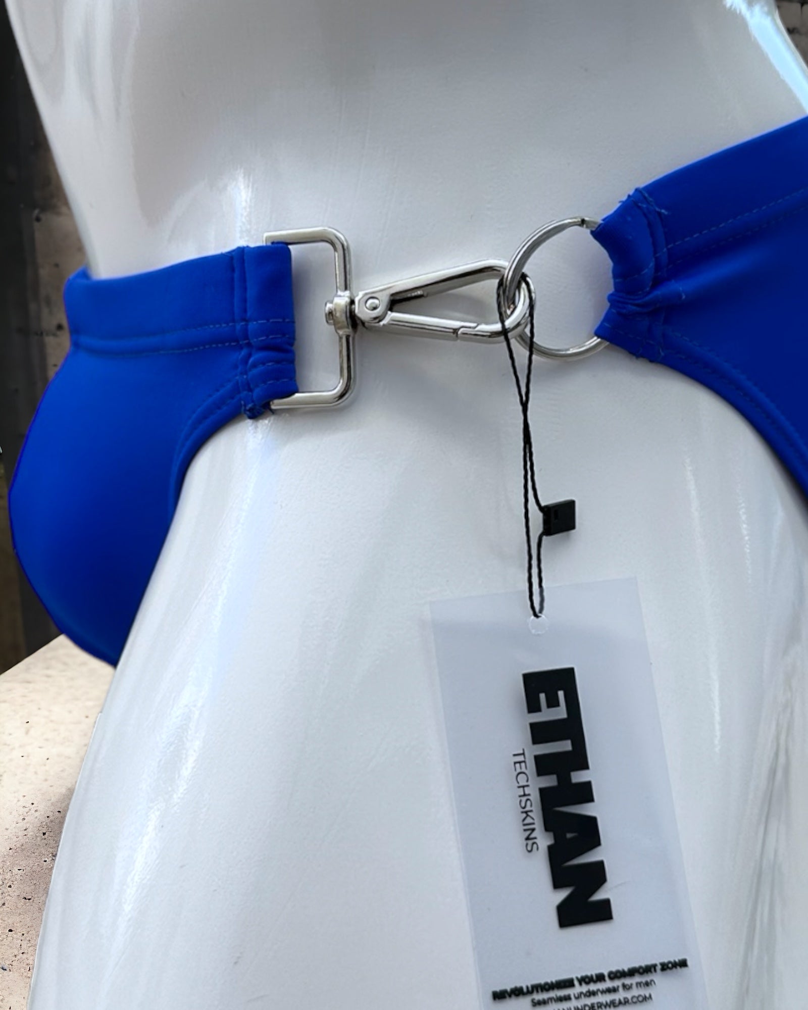 BuckleBold Blue | MEN SWIMWEAR | ETHAN UNDERWEAR | OUTFAIR | OUTFAIR