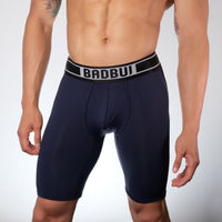 Boxer Brief - Navy/Grey - view 1