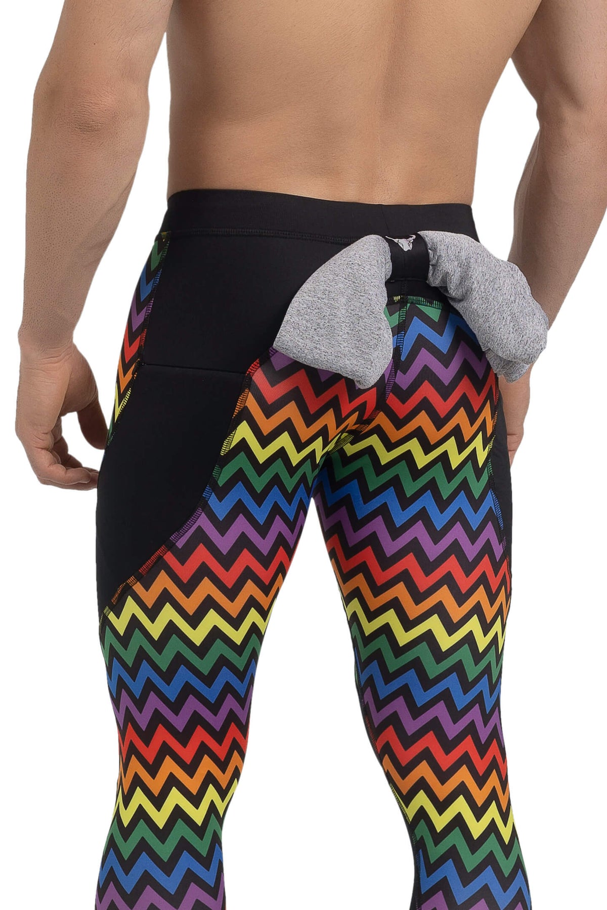 Pride Zigzag Meggings - view 3