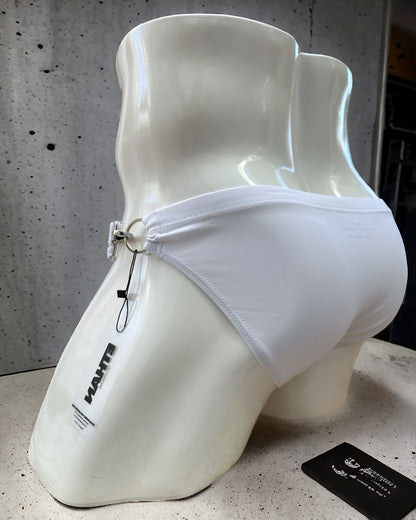 BuckleBold White | MEN SWIMWEAR | ETHAN UNDERWEAR | OUTFAIR | OUTFAIR
