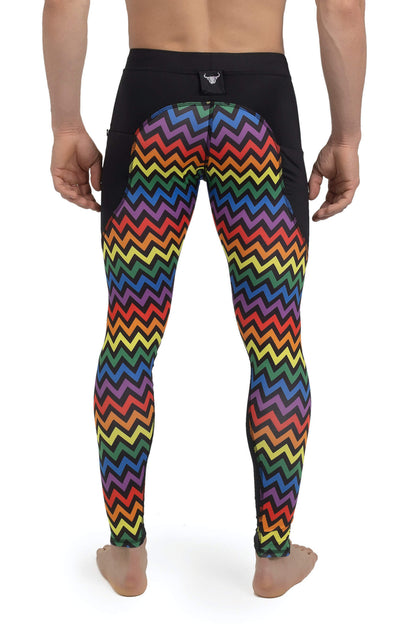 Pride Zigzag Meggings - view 7