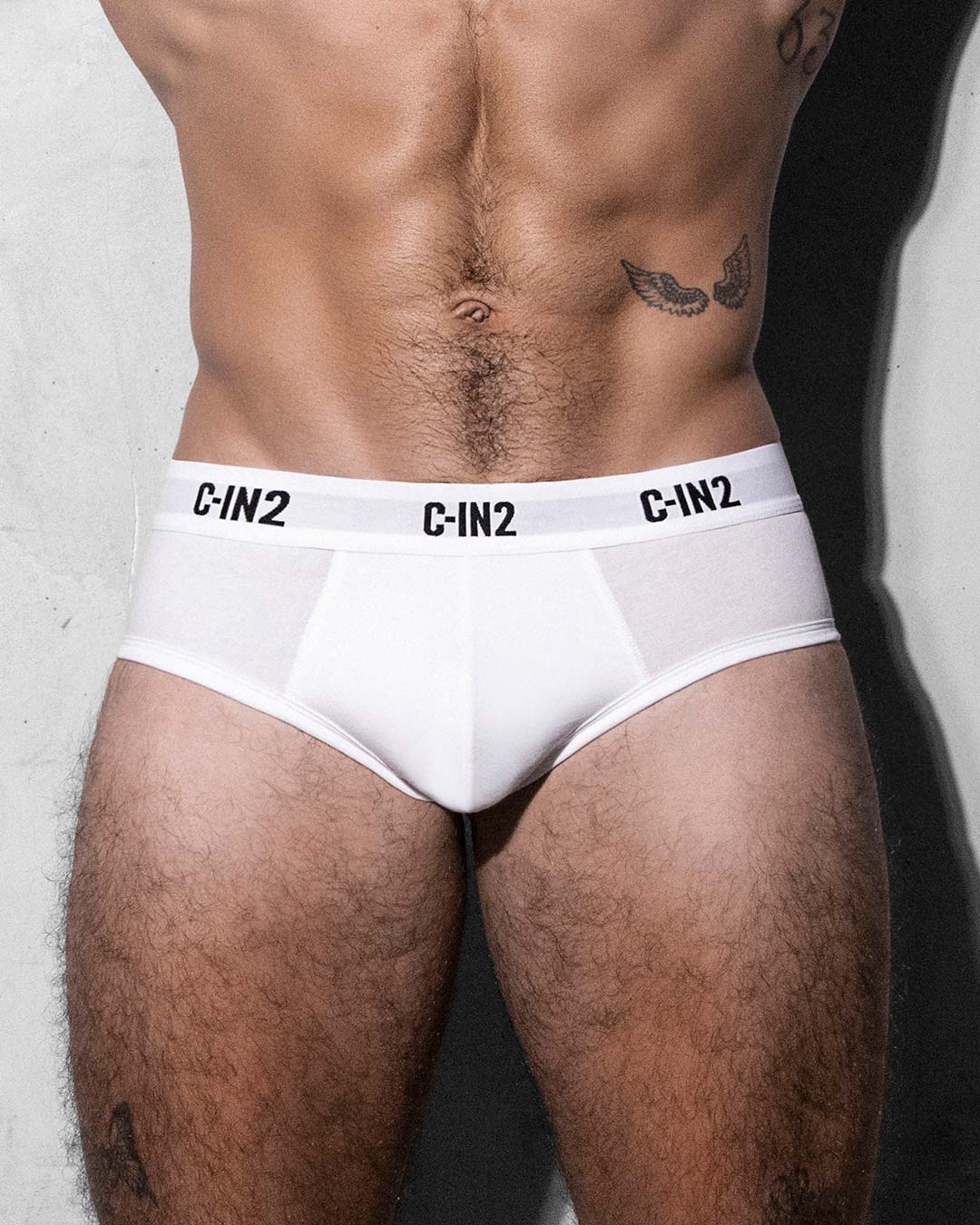 Multipack Premium Stretch 3-Pack Mid Rise Brief White - view 8