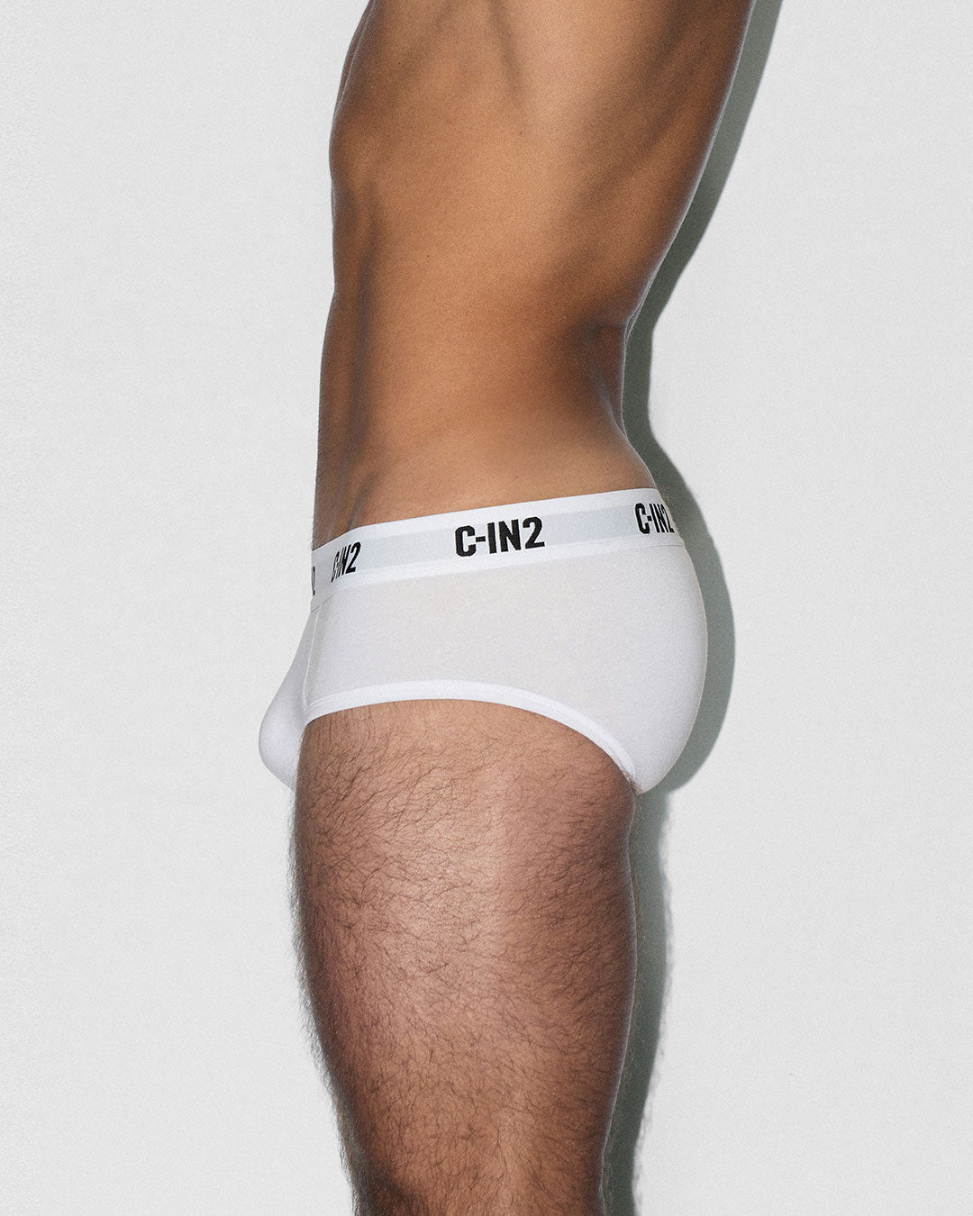 Multipack Premium Stretch 3-Pack Mid Rise Brief White - view 4