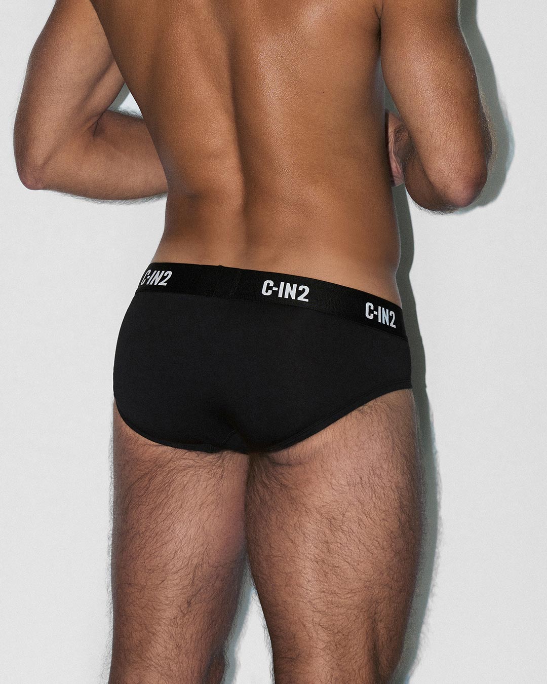 Multipack Premium Stretch 3-Pack Low Rise Brief Black - view 3