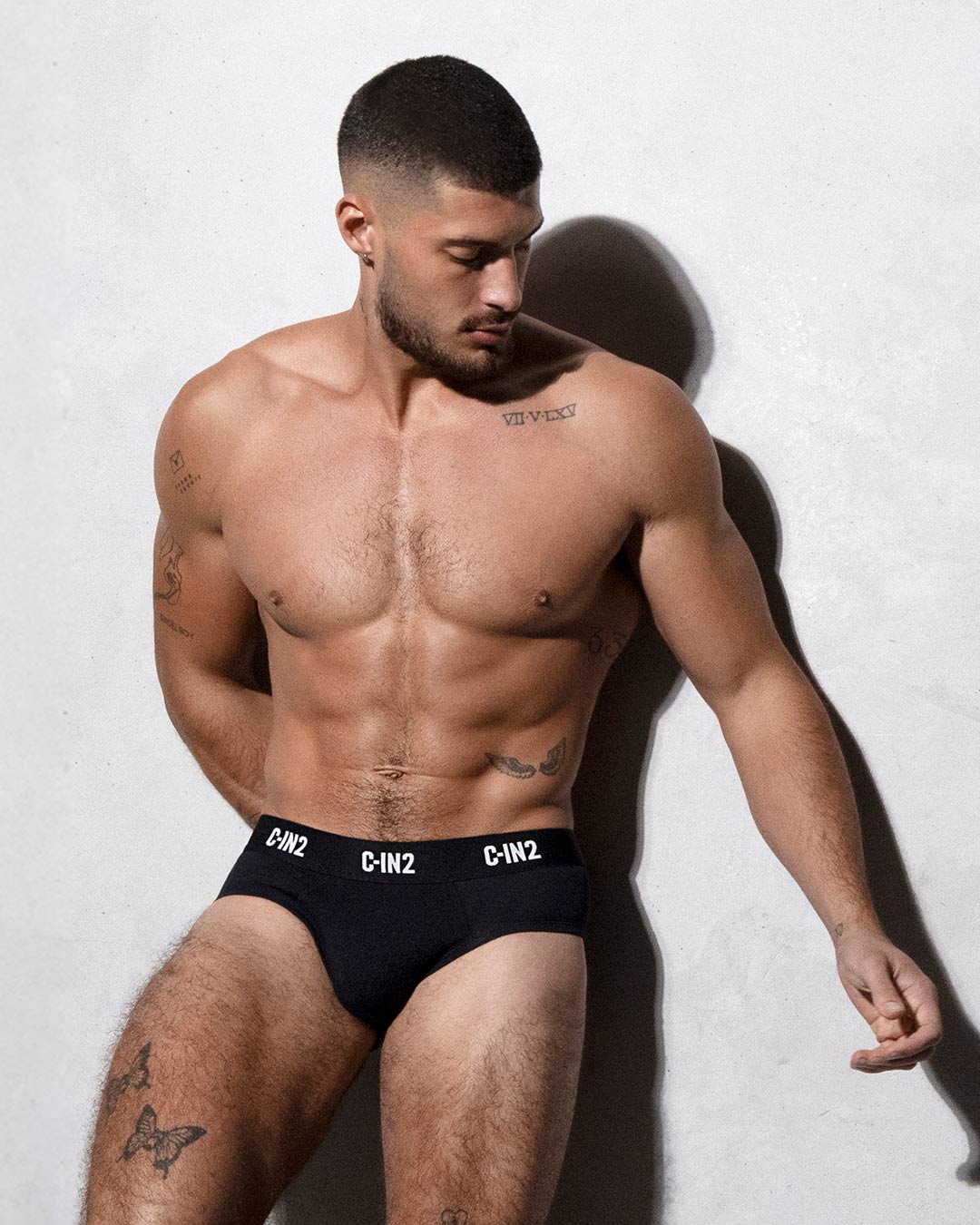 Multipack Premium Stretch 3-Pack Low Rise Brief Black - view 6