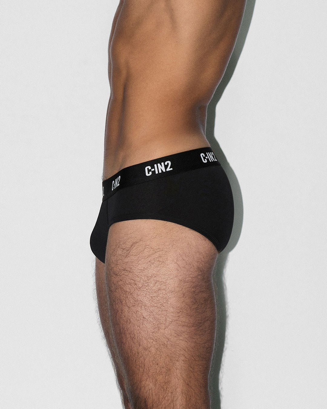 Multipack Premium Stretch 3-Pack Low Rise Brief Black - view 4