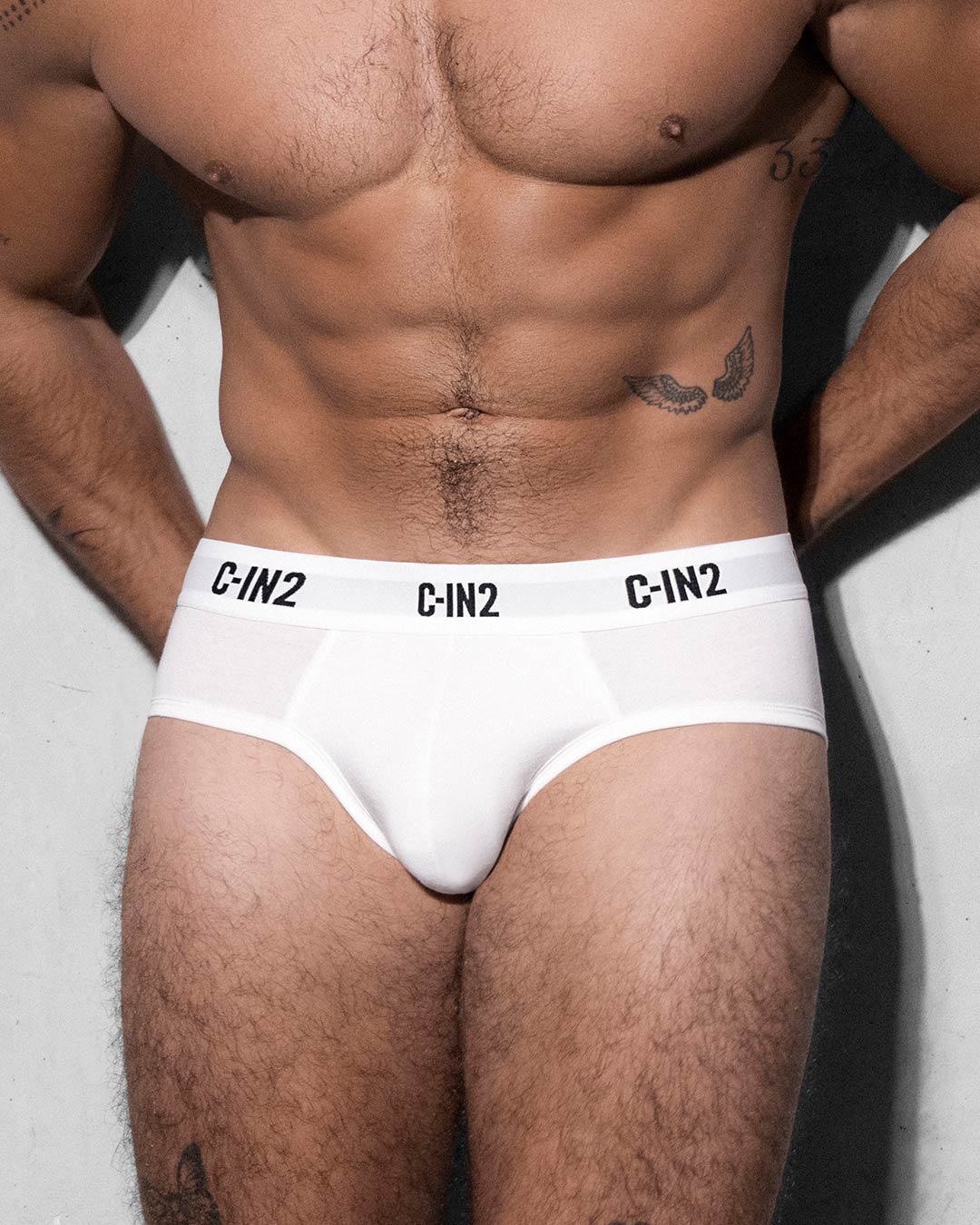 Multipack Premium Stretch 3-Pack Low Rise Brief White - view 7