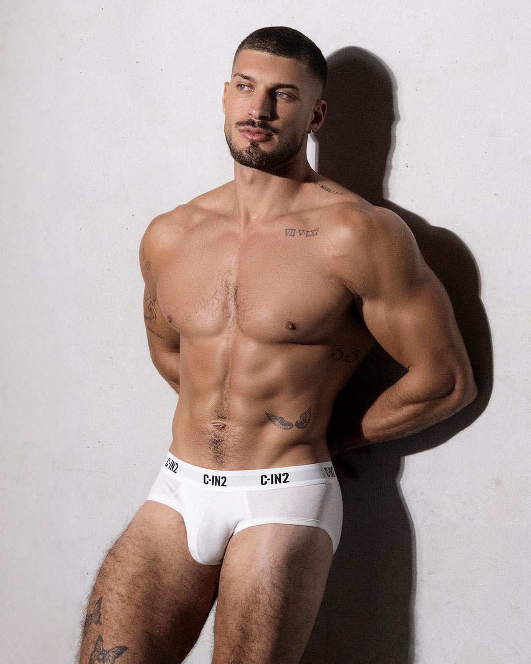 Multipack Premium Stretch 3-Pack Low Rise Brief White - view 6