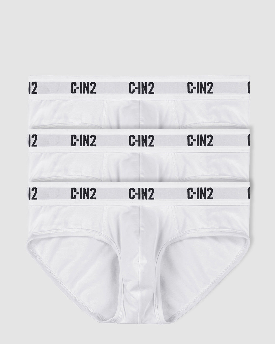 Multipack Premium Stretch 3-Pack Low Rise Brief White - view 5