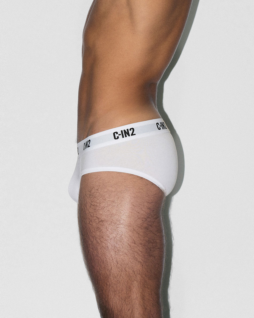 Multipack Premium Stretch 3-Pack Low Rise Brief White - view 4
