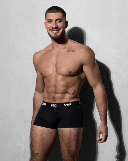 Multipack Premium Stretch 3-Pack Trunk Black - view 6
